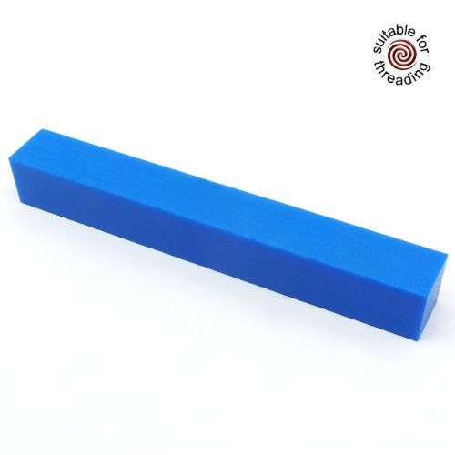 Semplicita SHDC Azure Blue acrylic pen blanks